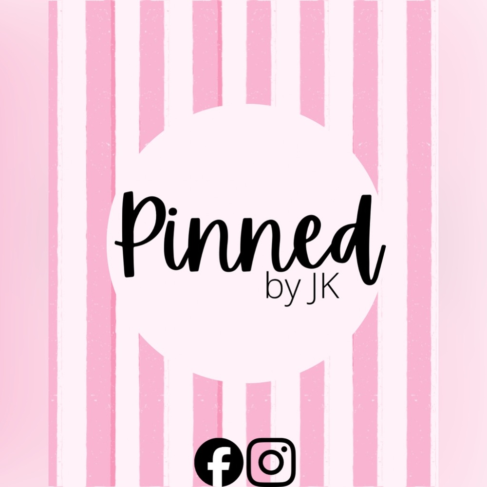 **READ DESCRIPTION** Pinned by JK Pink Custom Button Pins